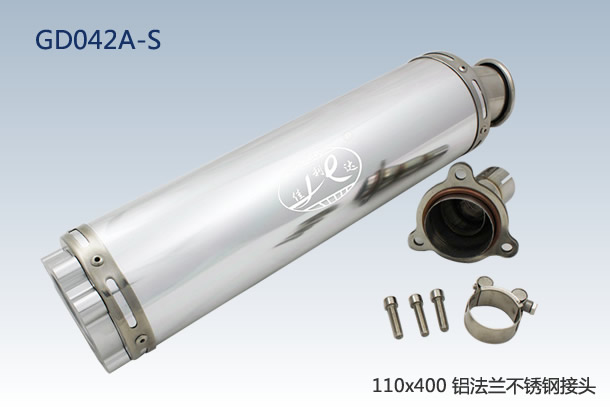110x400 ALUMINUM FRANGE STAINLESS STEEL ADAPTOR