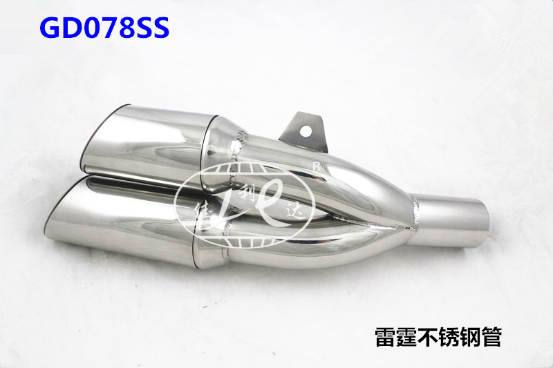 GD078SS Thunder Slash Slipon Muffler