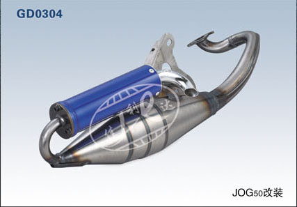 JOG50 RACING MUFFLER